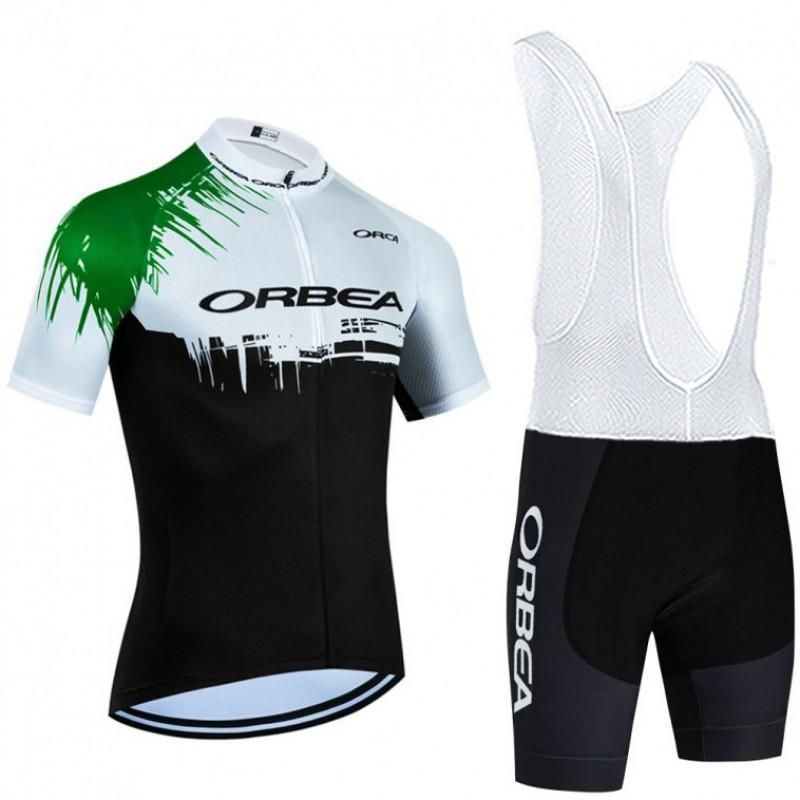 Mens Cycling Jersey Set Breathable Quick Dry Road Bike Clothing Mountain Bib Shorts