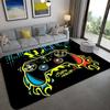 Gamer Controller Area Rugs Non -Slip Floor Mat Doormats Home Runner Rug Carpet For Bedroom Indoor Outdoor Kids Play Mat Alfombra