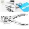 Hole Puncher Metal Retainer Handheld Single Hole Punching Machine Hardware Manual Tools