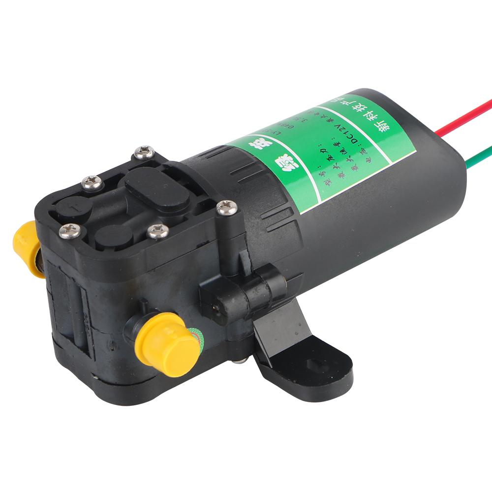 Сельскохозяйственный электрический водяной насос, прочный 3,5 л/мин, микромембранный распылитель воды высокого давления, автомойка, аксессуары для опрыскивателя DC12V