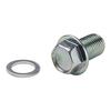 STRAIGHT 19-0224 Drain Bolt & Gasket Set M14 X 1.5 (L22mm) For Suzuki, Mazda, Mitsubishi