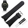 Rubber Silicone Watchband For Suunto Vector Loose Extension VECTOR Series Men Women New Replace Strap Table Bracelet Watch Band