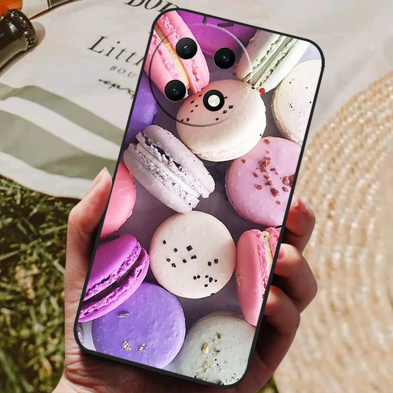 Для чехла Tecno Camon 30S Pro Мягкая силиконовая крышка Черный бампер ТПУ Для чехла Tecno Camon 30 4G / 30S 30 Pro 5G Чехол Funda Чехлы для телефонов