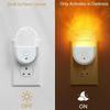 Color RGB LED Night Light Plug Into Wall, Color Changing Dusk To Dawn Night Light for Bedroom Corridors Stairs and Kids Room
