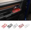 Внутренние молдинги для Dodge Charger 2011+, переключатель подъема окна автомобиля, наклейка на крышку Deceration для Dodge Ram 1500