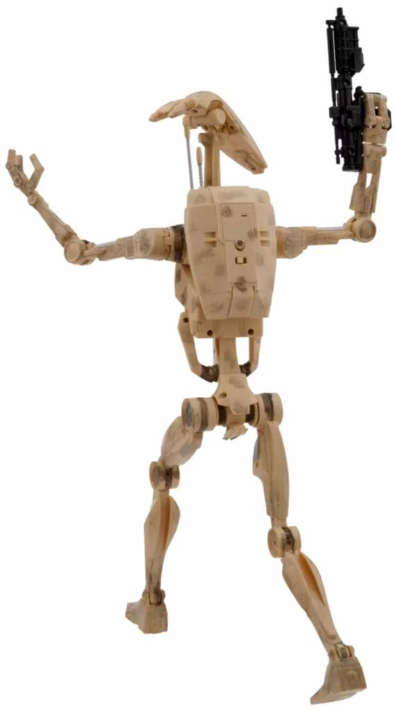 Star Wars USA Limited 23 Inch Interactive Talking Action Figure B1 Battle Droid Movie SW Star Wars Clone Wars SERIES BATTLE DROID Rajaraja B-1 [Item]