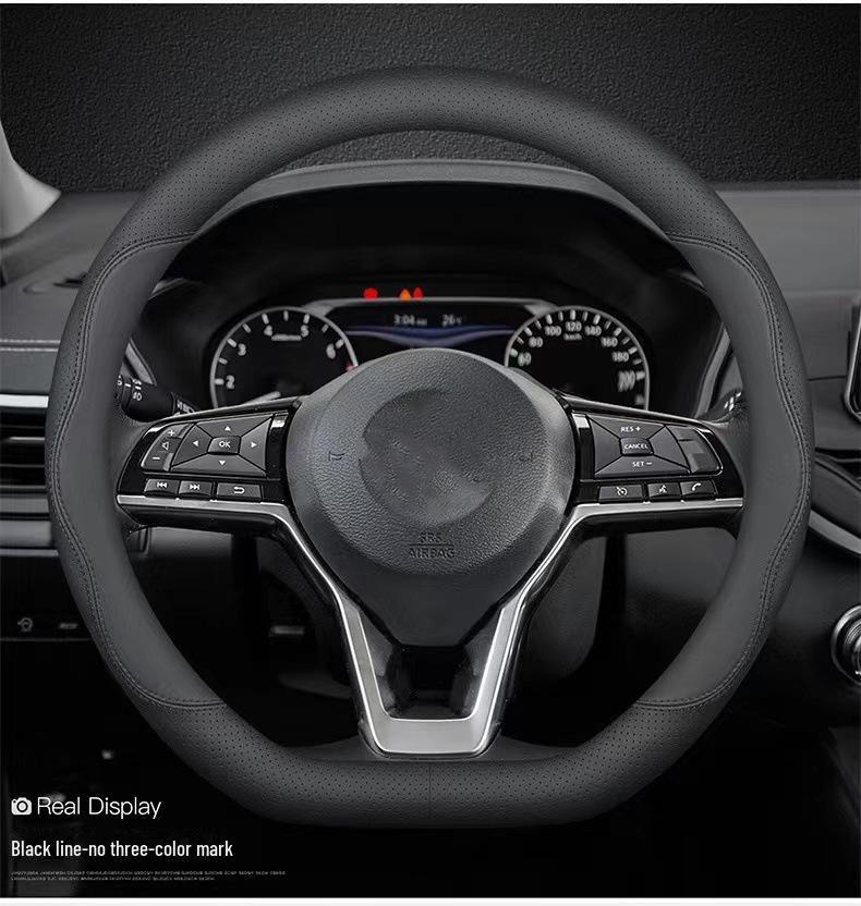 Универсальный чехол на руль - классически модный и износостойкий - Four Seasons - Support Delivery