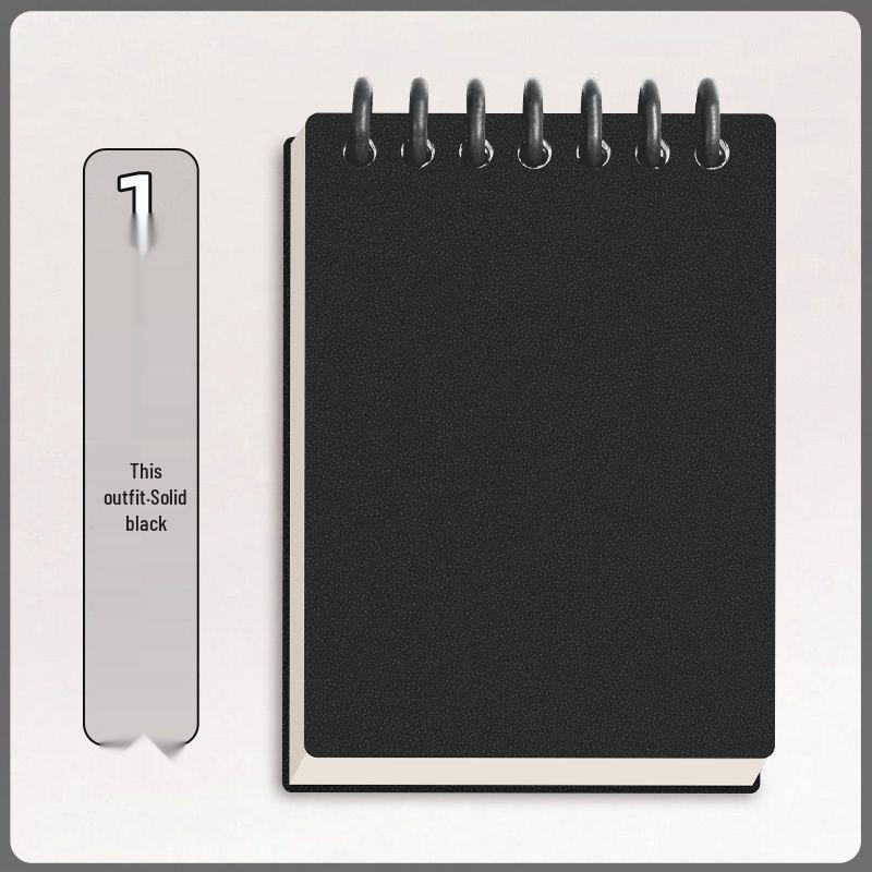 Мини блокнот A7 высокой ценности для кармана - Персональный студенческий планер на разъемных листах