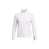 Женские толстовки с капюшоном UA Fish Pro Solid Quick-Dry Stand Collar Long Sleeve Hoodie White 1385289-100