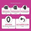 Суперавтоматический контроль температуры Фен для волос Leafless Фен для укладки волос Инструмент с отрицательными ионами Постоянный анион Электрические фены для волос