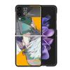 Hunter X Killua Clear Phone Case For Samsung Z Flip 7 6 5 4 3 Galaxy ZFlip7 ZFlip6 ZFlip5 ZFlip4 ZFlip3 5G Print Cover Z Flip 7