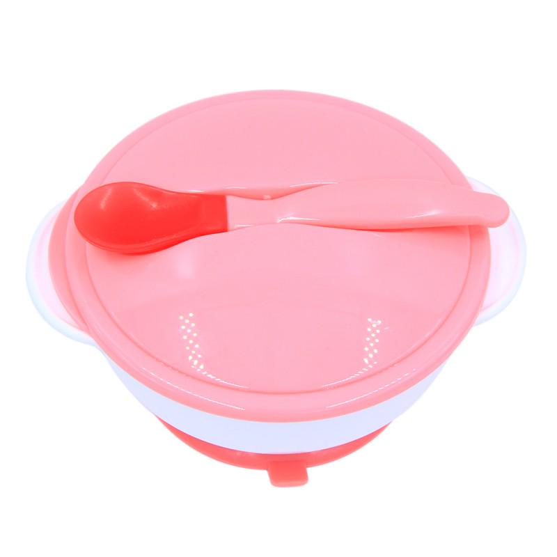 Baby Feeding Tableware Children Plate Sucker Bowl
