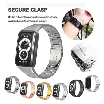 Сменный металлический ремешок из нержавеющей стали для Honor Band 6