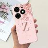 Чехол для Infinix Hot 40 Чехол для Infinix Hot 40i Милые Буквы Короны Задняя Крышка Чехол для Телефона Для Infinix Hot 40 Pro Hot40 Hot40i Мягкие Fundas