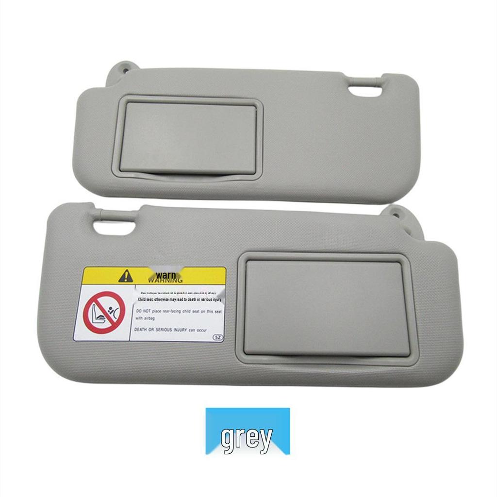 Солнцезащитные козырьки с зеркалами для макияжа Toyota Corolla/Levin 2014-2018