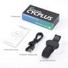 CYCPLUS датчик сердечного ритма наручный ремень Bluetooth ANT+ фитнес-монитор для Garmin Wahoo GPS велосипедный компьютер