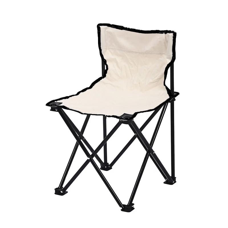 OIMG Portable Folding Chair with Side Pocket