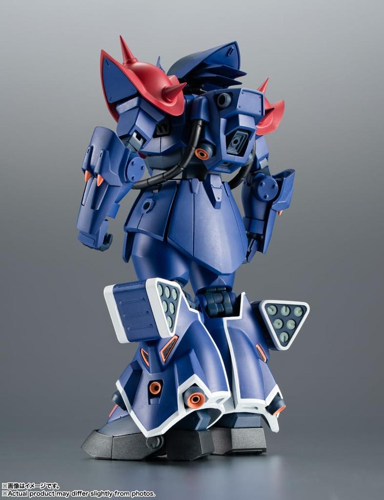TAMASHII NATIONS РОБОТ Духовный костюм Гандам Гайден СИНИЙ Ифрит Кай 125 мм Окрашенная подвижная фигурка "Мобильная СУДЬБА" MS-08TX[ЭКЗАМЕН] версия. АНИМЕ.