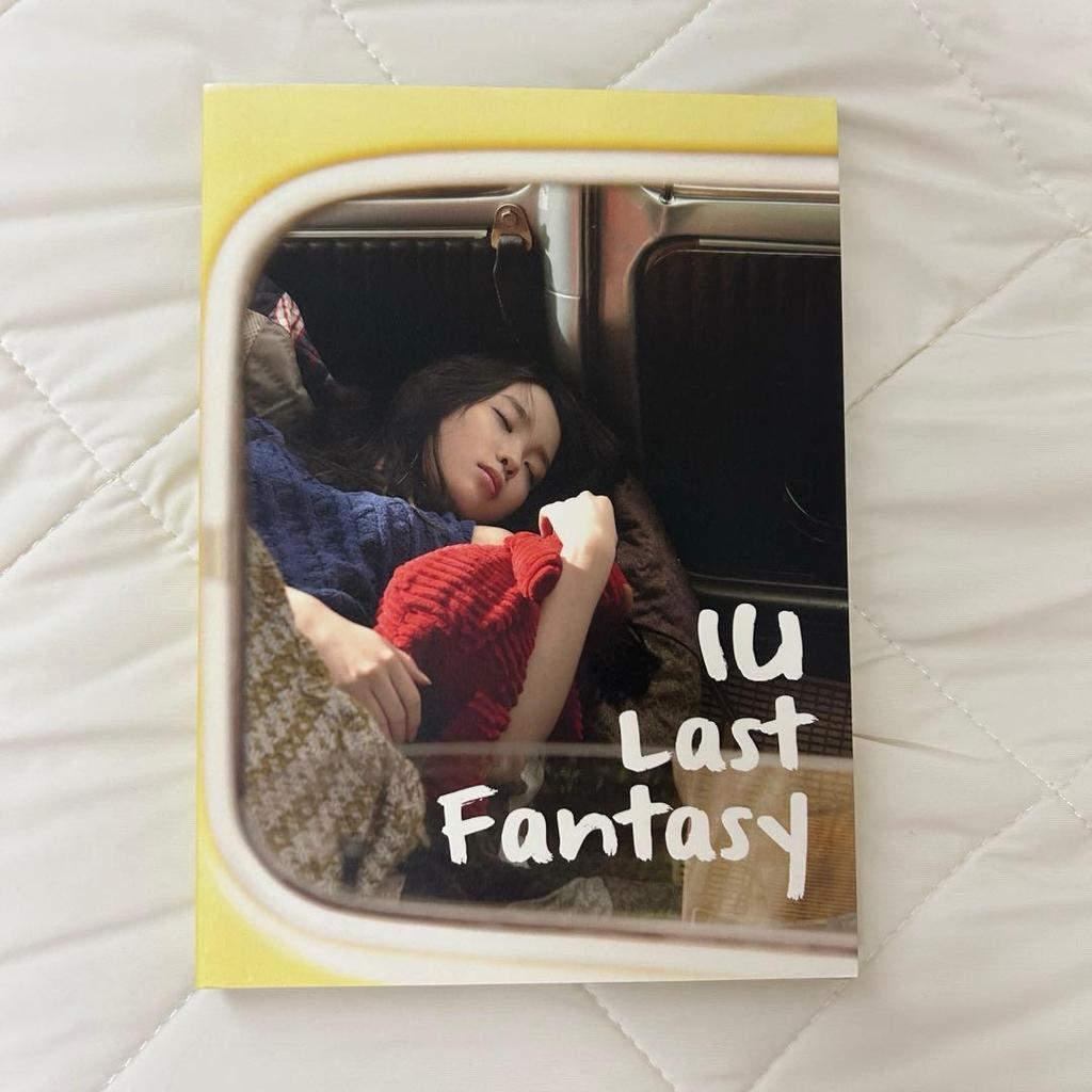 [Б/У] IU Last Fantasy 2 Специальное издание Ограниченное первое издание