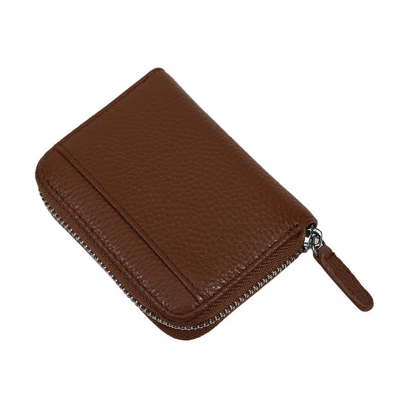 Сумка для карт из искусственной кожи, портативный кошелек для монет, однотонный чехол для визиток, держатели для кредитных карт с защитой от кражи