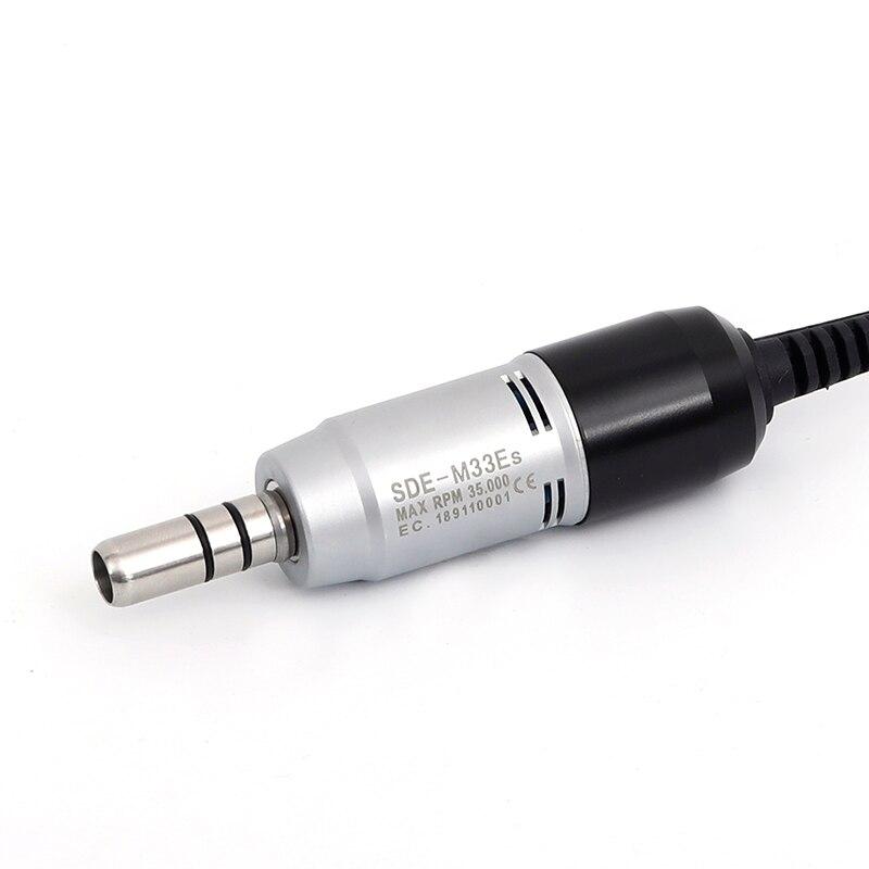Микромотор для стоматологической лаборатории, 350000 об/мин, тип E SDE-M33E
