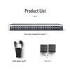MT-viki Layer 3 Managed 48-Port Gigabit PoE Switch