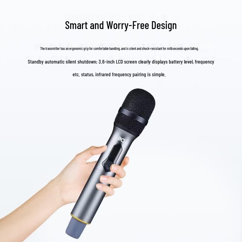 ITC ZD-C0187 Wireless Microphone (CN version)