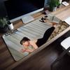Love Mouse Pad NonSlip Lockedge Singer Yuri Korean Female All Office Student Gaming Thickened Jo Large Writing Cushion Mousepad