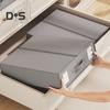 1/2Pcs Closet Organizer Box Bed Sheet Holder with Reinforced Handle Large Capacity Foldable Design Duvet Covers Blankets Storage Case
