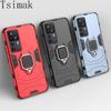 Shockproof Case For Xiaomi Mi 10T 11T 12T Pro 10 11 Lite 12 12S Ultra Bumper Armor Back Coque for POCO X6 M6 Pro 4G Phone Cover