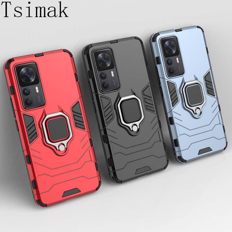 Ударопрочный чехол для Xiaomi Mi 10T 11T 12T Pro 10 11 Lite 12 12S Ultra Bumper Armor Back Coque для POCO X6 M6 Pro 4G Phone Cover