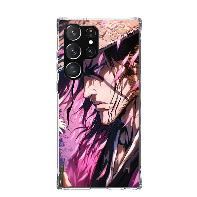 Чехол для телефона Bleach Кёраку Сюнсуй для Samsung Galaxy S26 Ultra S23 S24 S25 Edge S20 FE S21 S22 Plus Мягкий чехол с принтом Funda
