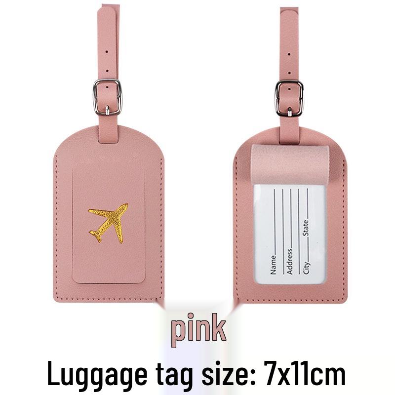 Cross-Border Luggage Tag & Passport Holder Set