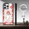 M-Mofusand Cat Cute Cartoon Phone Case For iPhone17,16,15,14,13,12,11 Plus,Pro Max, New Magnetic Wireless Charging