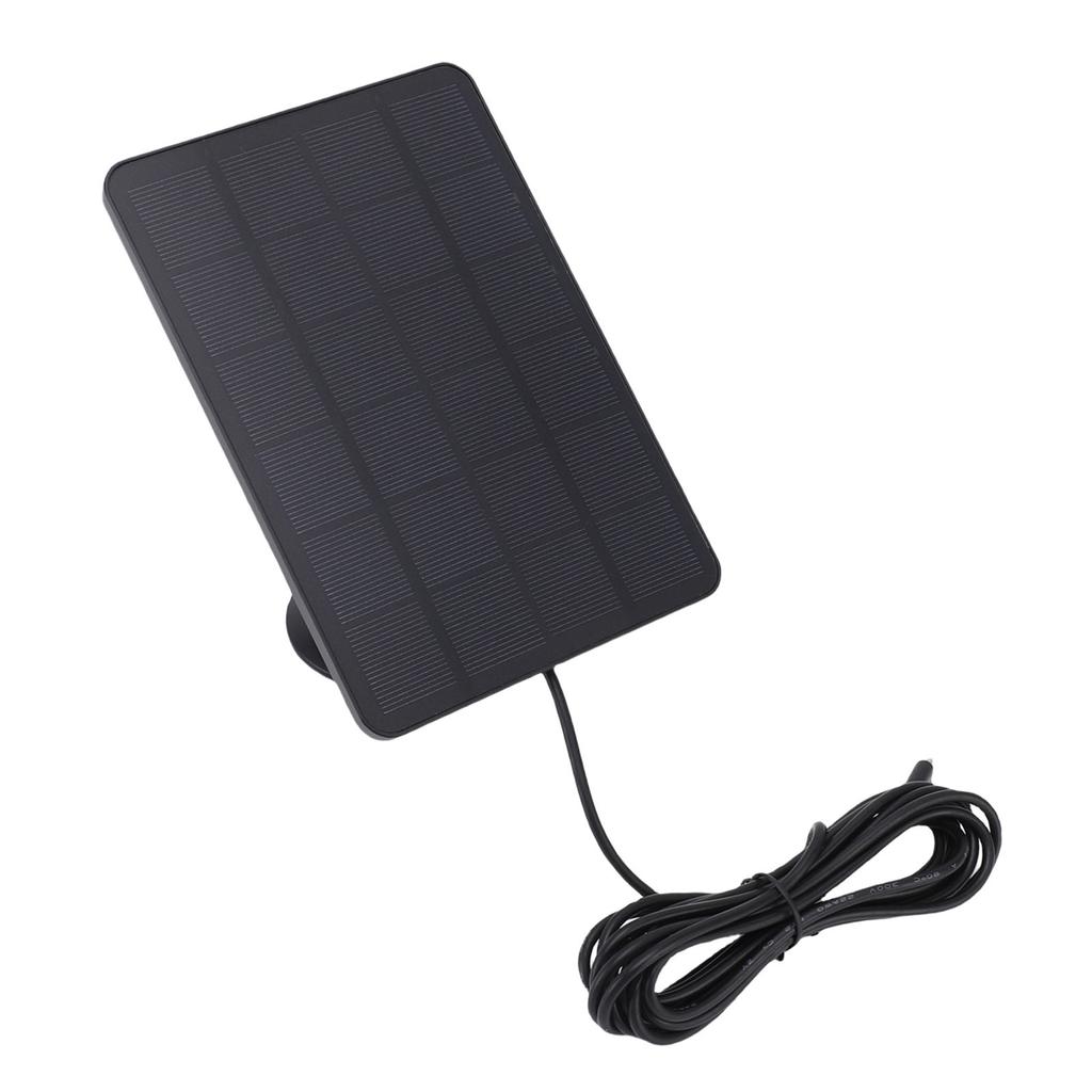 Солнечная панель 10 Вт, подходит для камеры безопасности Blink Outdoor 4, IP65, водонепроницаемая, солнечная зарядка для камеры, с углом 360 градусов