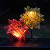 Outdoor Star Camping Light Shade Waterproof Atmosphere Lampshade DlY Lantern Shade Wear-Resistant for Camping Tent