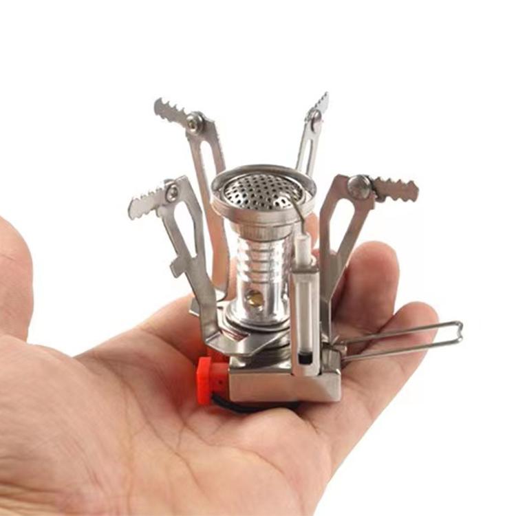 Retail Hot Camping EDC Portable Foldable Reusable Mini Size Gas Stove
