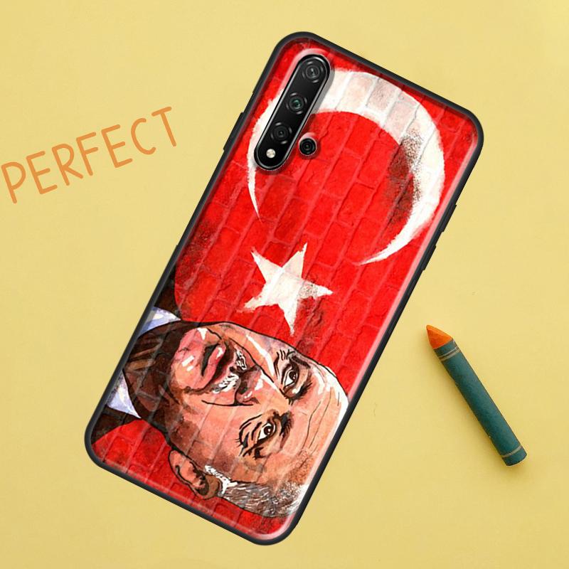 Турция Реджеп Тайип Эрдоган Для Huawei Nova 8i 11i 12i 12s Y73 Y72 Y61 Y91 Y90 Y70 Y60 9 10 SE P30 P40 Lite P60 Pro Чехол