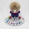 Одежда для куклы BJD Аксессуар 5 см Мини Холщовые Туфли на Шнурках для Куклы для Игры в Кукольный Домик Нарядный Аксессуар 1 Пара