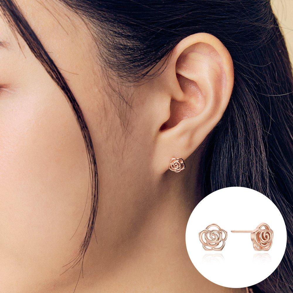 [Rosemont] Silver Earrings Rc0041