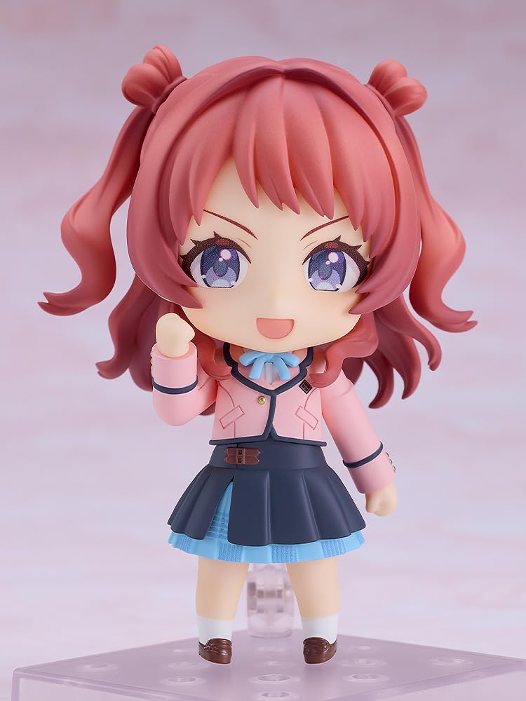 Nendoroid Gakuen Idolmaster Saki Hanaumi Plastic Painted Action Figure Non-scale