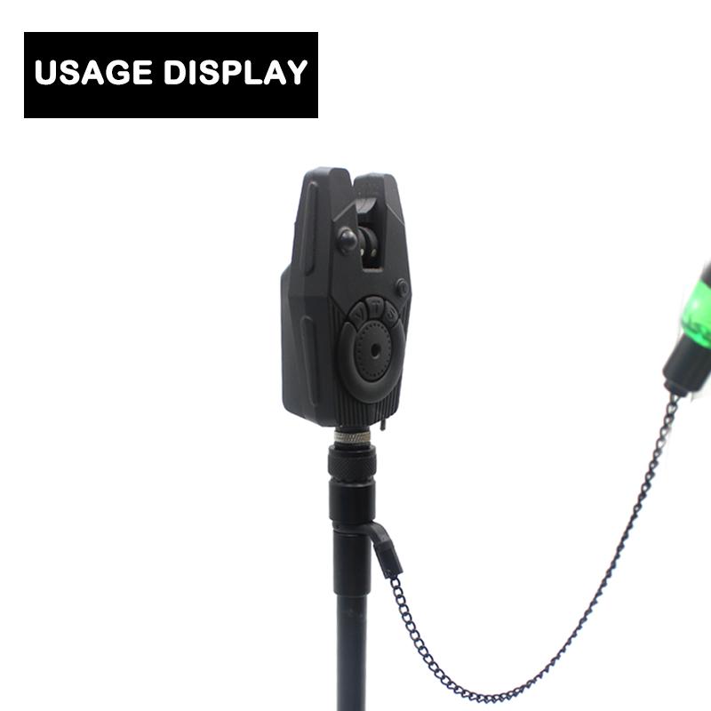 4 шт., аксессуары для ловли карпа, инструменты, сигнализация, магнитный разъем, быстросменный разъем M3/8, алюминиевый, простой в установке рыболовные снасти