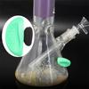 Small Size Magnetic Glass Pipe Cleaner Portable Plastic Handle Hookah Cleaner Professional Internal Glass Cleaner Vase Cornor