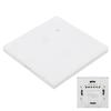 Smart Light Switch Touch Panel ABS Universal for Single   Zero Fire Wire 220‑240VAC2 Way Wifi