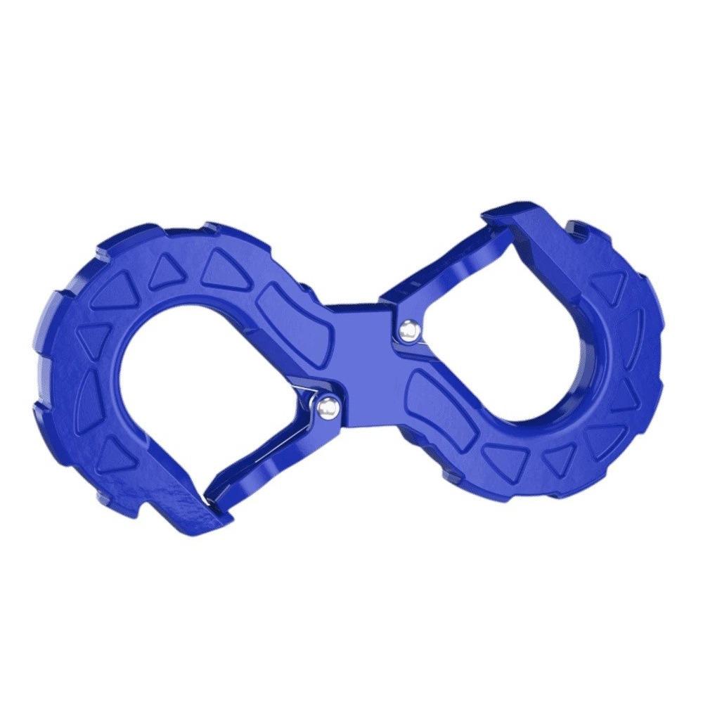 High-strength S-shaped Hook Universal Double Ended U-buckle Rescue Hook  Off-Road Towing