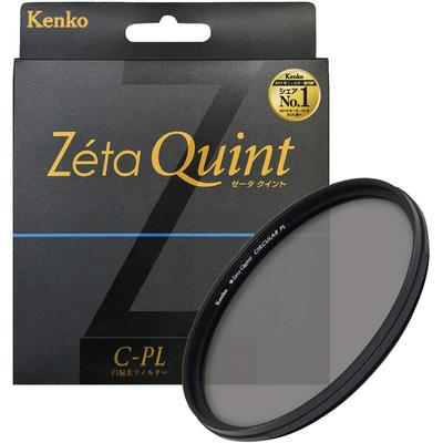 Kenko PL Фильтр Zeta Quint Круговой PL 52мм для повышения контрастности и удаления отражений 725214