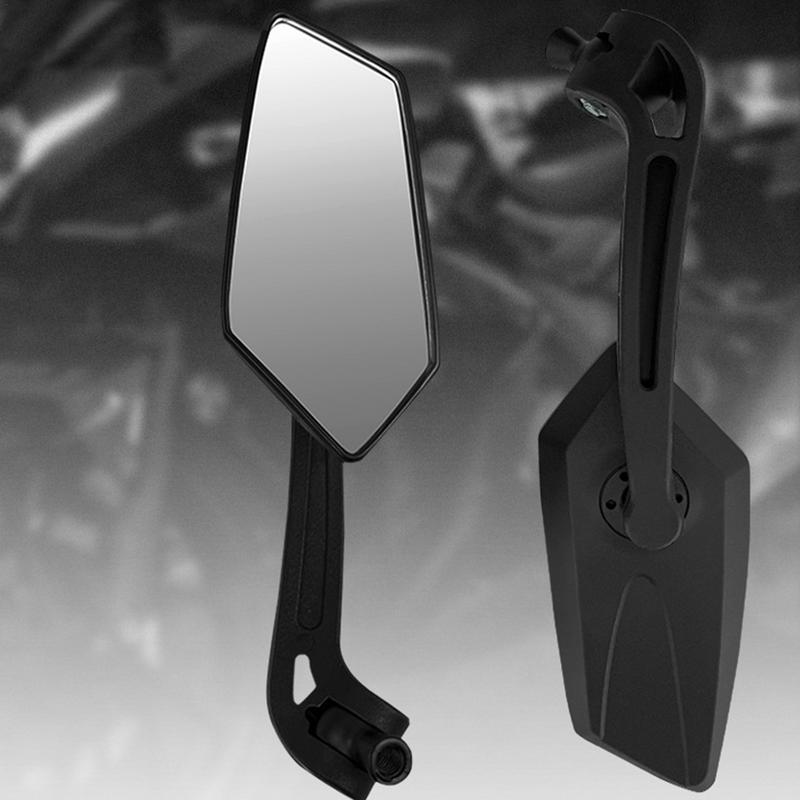 Зеркала для электроскутера 360 Зеркала для мотоцикла 2 шт. Зеркала заднего вида для квадроциклов Зеркала заднего вида с 5 винтами Высокое разрешение Видение