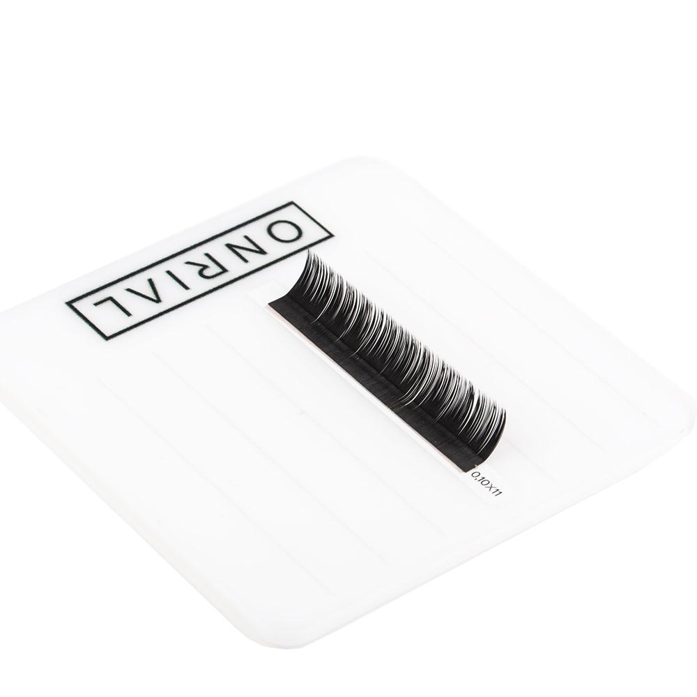 Onrial Eyelashes Black C 0.10 C 0.10 15 mm