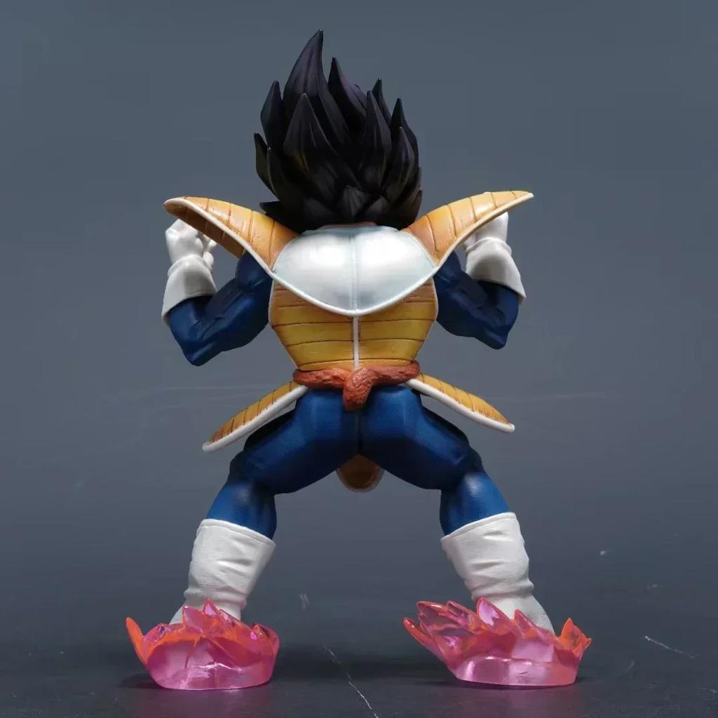 В наличии Фигурки Аниме Dragon Ball Веджета Фигурки Действия Статуя из ПВХ Настольное Украшение Коллекционная Статуэтка Украшение Игрушки Подарки