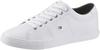 Кроссовки Tommy Hilfiger Essential Leather Lace-Up Trainers (FM0FM02157) белый